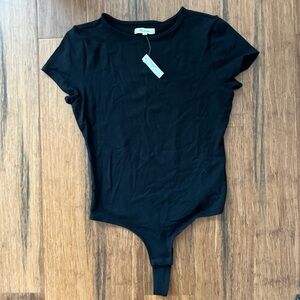 Madewell Black Bodysuit